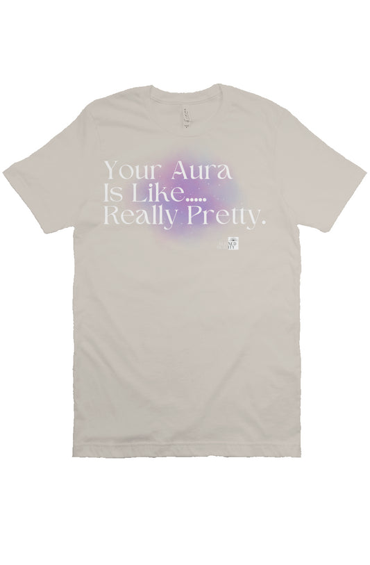 Your Aura Is Like...- Vintage White