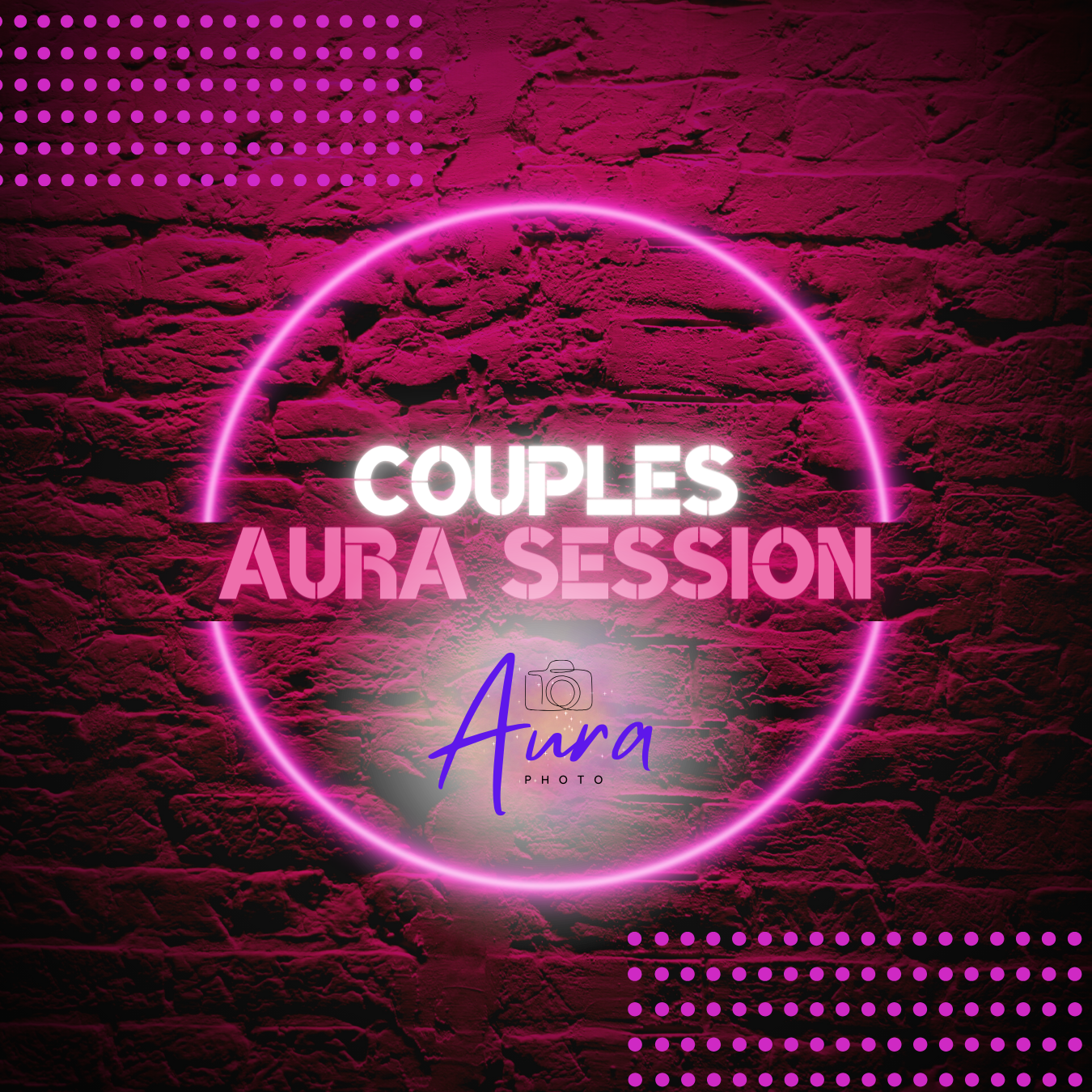 Couples Aura Photo Session